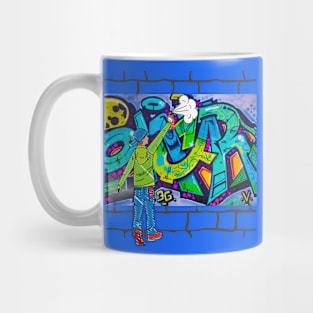 Graffiti artist Mug